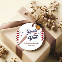 Baseball Rookie do Ano do primeiro aniversario Bas