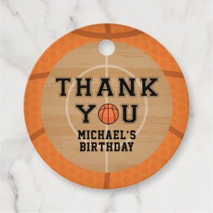 Etiquetas Para Lembrancinhas Basquete, Aniversário