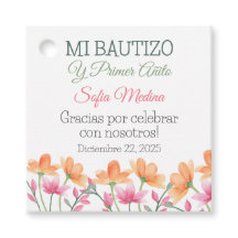 Batismo Bonito e Primeiro Aniversário das Flores d