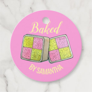 Etiquetas Para Lembrancinhas Battenberg Marzipan Sponge Cake Feito Por