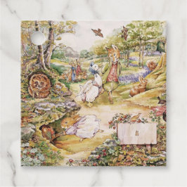 Etiquetas Para Lembrancinhas Beatrix Potter Cute Peter e Amigos