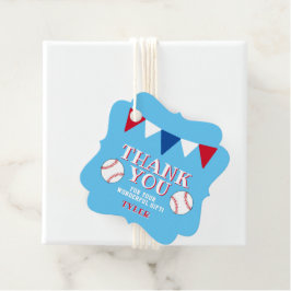 Etiquetas Para Lembrancinhas Beball Balls Blue Aniversário Obrigado