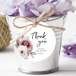 Etiquetas Para Lembrancinhas Bebê no Bloom Chá de fraldas