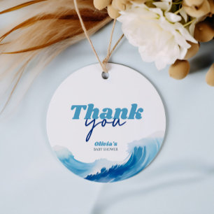 Etiquetas Para Lembrancinhas Bebê no Chá de fraldas Conselho Obrigado