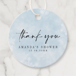 Etiquetas Para Lembrancinhas Bebê simples Está frio fora do Chá de fraldas de i