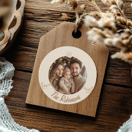 Etiquetas Para Lembrancinhas Beige Dourado Elegant Angel