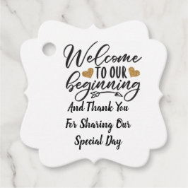 Etiquetas Para Lembrancinhas Bem-vindo ao Nosso Início