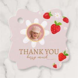 Etiquetas Para Lembrancinhas Berry First 1rua Strawberry Birthday Foto do Obrig