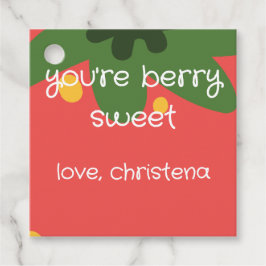 Etiquetas Para Lembrancinhas Berry First Birthday