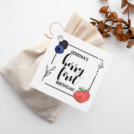 Etiquetas Para Lembrancinhas Berry First | PRIMEIRO ANIVERSARIO | Mistura de be