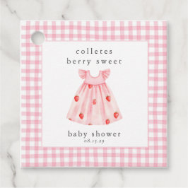 Etiquetas Para Lembrancinhas Berry Sweet Baby Strawberry Arco