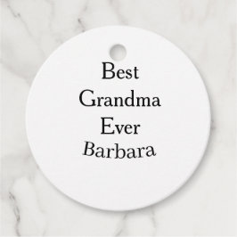 Etiquetas Para Lembrancinhas Best Grandma ever name date simple mothers day min