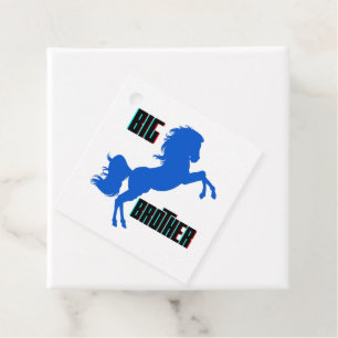 Etiquetas Para Lembrancinhas Big Brother Horse Rearing