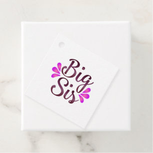 Etiquetas Para Lembrancinhas Big Sis