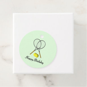 Etiquetas Para Lembrancinhas Birthday Tênis Green Sports