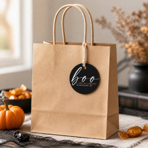 Etiquetas Para Lembrancinhas Black Boo Feliz Halloween