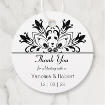 Black Floral Mandala