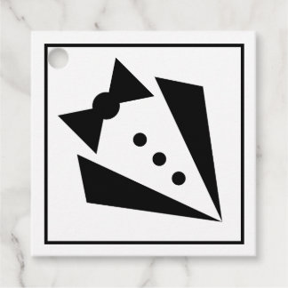 Etiquetas Para Lembrancinhas Black Tie - Festa de Bacharel com Smoking