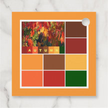 Blocos de Cores de Outono