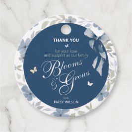 Etiquetas Para Lembrancinhas Bloom e Chá de fraldas