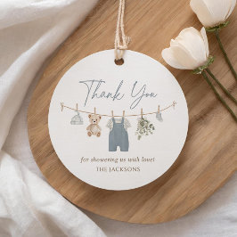 Etiquetas Para Lembrancinhas Blue Boho Boy Baby Clothes Baby Shower