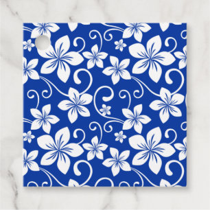 ETIQUETAS PARA LEMBRANCINHAS BLUE HAWAII (VERDADEIRO AZUL)