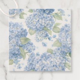 Etiquetas Para Lembrancinhas Blue Hydrangea Luxe Gift Tag | Coastal Hamptons