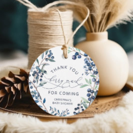 Etiquetas Para Lembrancinhas Blueberry Obrigado Berry Much Favor Tags