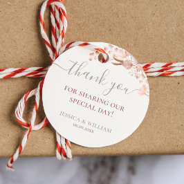 Etiquetas Para Lembrancinhas Bohemian Obrigado