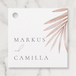 Etiquetas Para Lembrancinhas Bohemian Pampas Grass Wedding