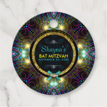 Bohemian Princess Bonito Lights Bat Mitzvah
