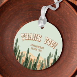 Etiquetas Para Lembrancinhas Boho Desert Cactus Sudoeste Obrigado