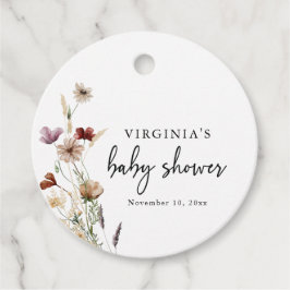 Etiquetas Para Lembrancinhas Boho Floral
