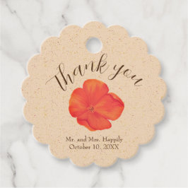 Etiquetas Para Lembrancinhas Boho Floral Casamento Obrigado