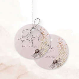 Etiquetas Para Lembrancinhas Boho Floral Wedding Favor Tags