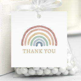 Etiquetas Para Lembrancinhas Boho Rainbow