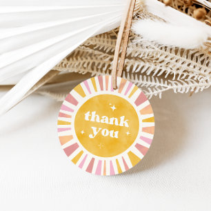 Etiquetas Para Lembrancinhas Boho Sun Obrigado Por Tags Favoráveis