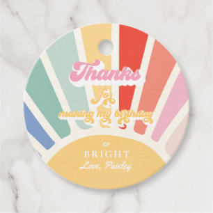 Etiquetas Para Lembrancinhas Boho Sunshine 1rua Percorrendo O Sol Aniversário