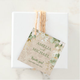 Etiquetas Para Lembrancinhas Boho Vintage Casamento Botânico Floral