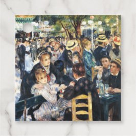 Etiquetas Para Lembrancinhas Bola no Partido Renoir Moulin de la Galette