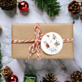 Etiquetas Para Lembrancinhas Bomba de chocolate quente