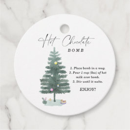 Etiquetas Para Lembrancinhas Bomba de chocolate quente.Bomba de chocolate quent