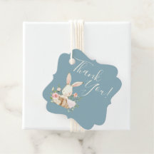 Bonito Chá de fraldas De Bebê Com Amor, Obrigado