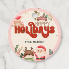 Etiquetas Para Lembrancinhas Bonito convite para festas de Papais noeis de nata