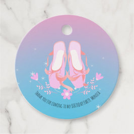 Etiquetas Para Lembrancinhas Bonito Festa de aniversário da garota Ballerina