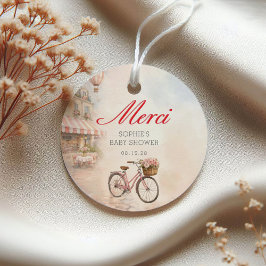 Etiquetas Para Lembrancinhas Bonjour Bébé Paris Baby Shower 