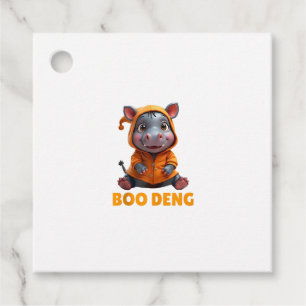 Etiquetas Para Lembrancinhas Boo Deng Tee Funny Moo Deng Costume Baby Hippo Hal