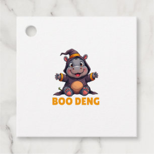 Etiquetas Para Lembrancinhas Boo Deng Tee Funny Moo Deng Costume Baby Hippo Hal