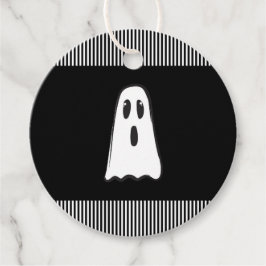 Etiquetas Para Lembrancinhas BOO! Fantasma Bonitinho Assustador Fantasia de Hal