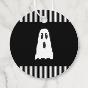 Etiquetas Para Lembrancinhas BOO! Fantasma Bonito Assustador Festa de Fantasia